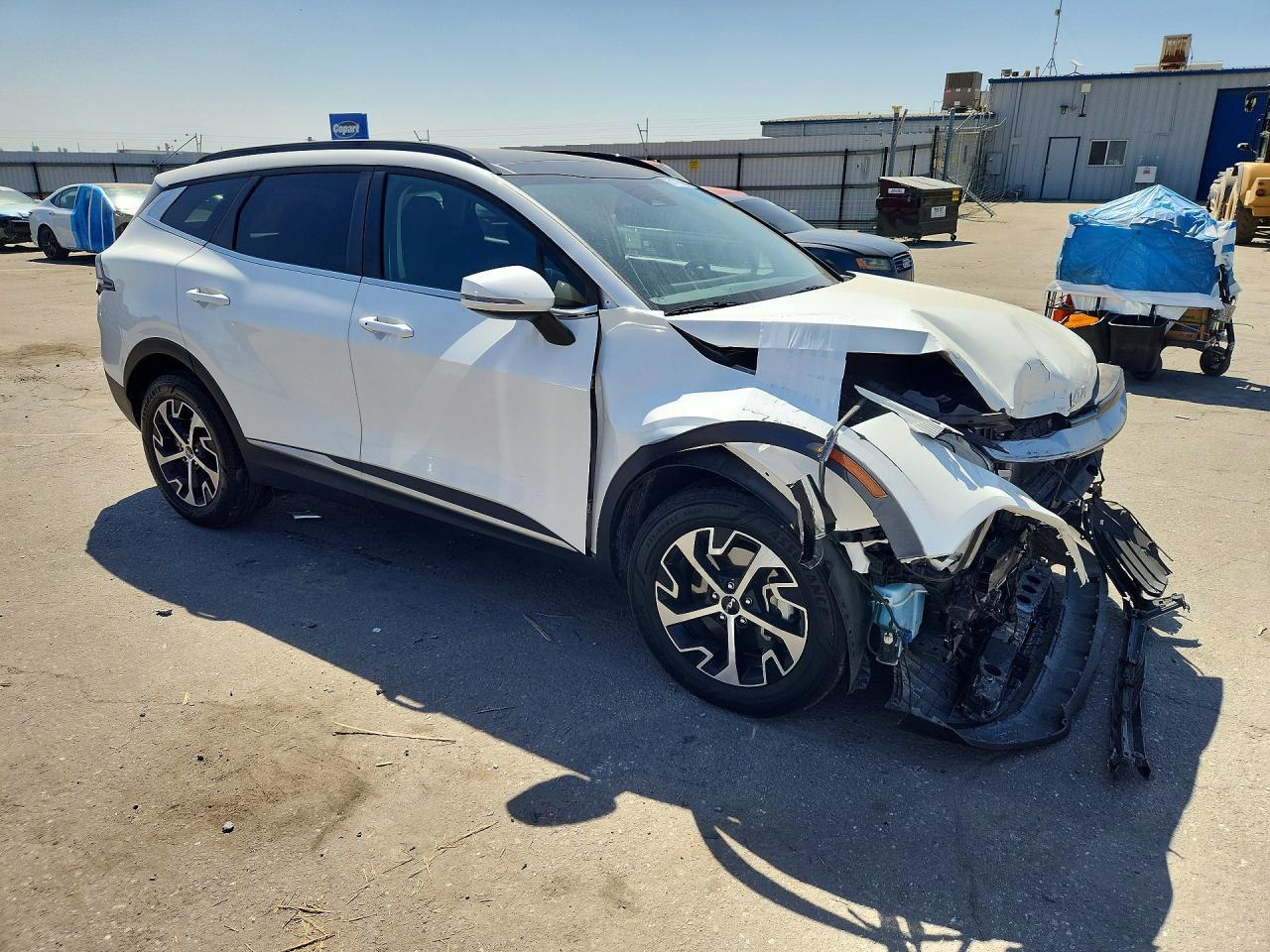 2025 Kia Sportage Ex - Фото 4