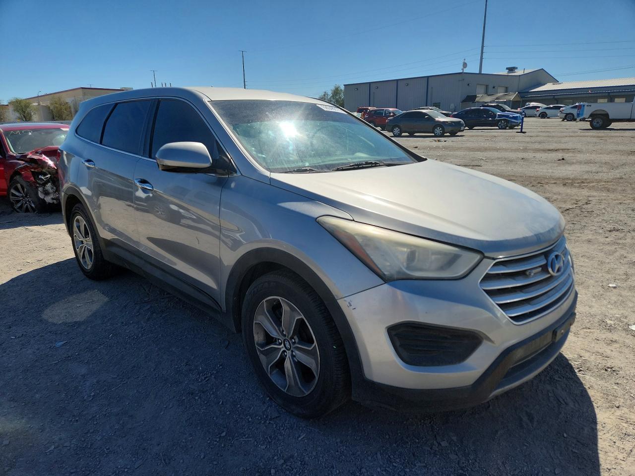 2013 Hyundai Santa Fe Gls - Фото 4
