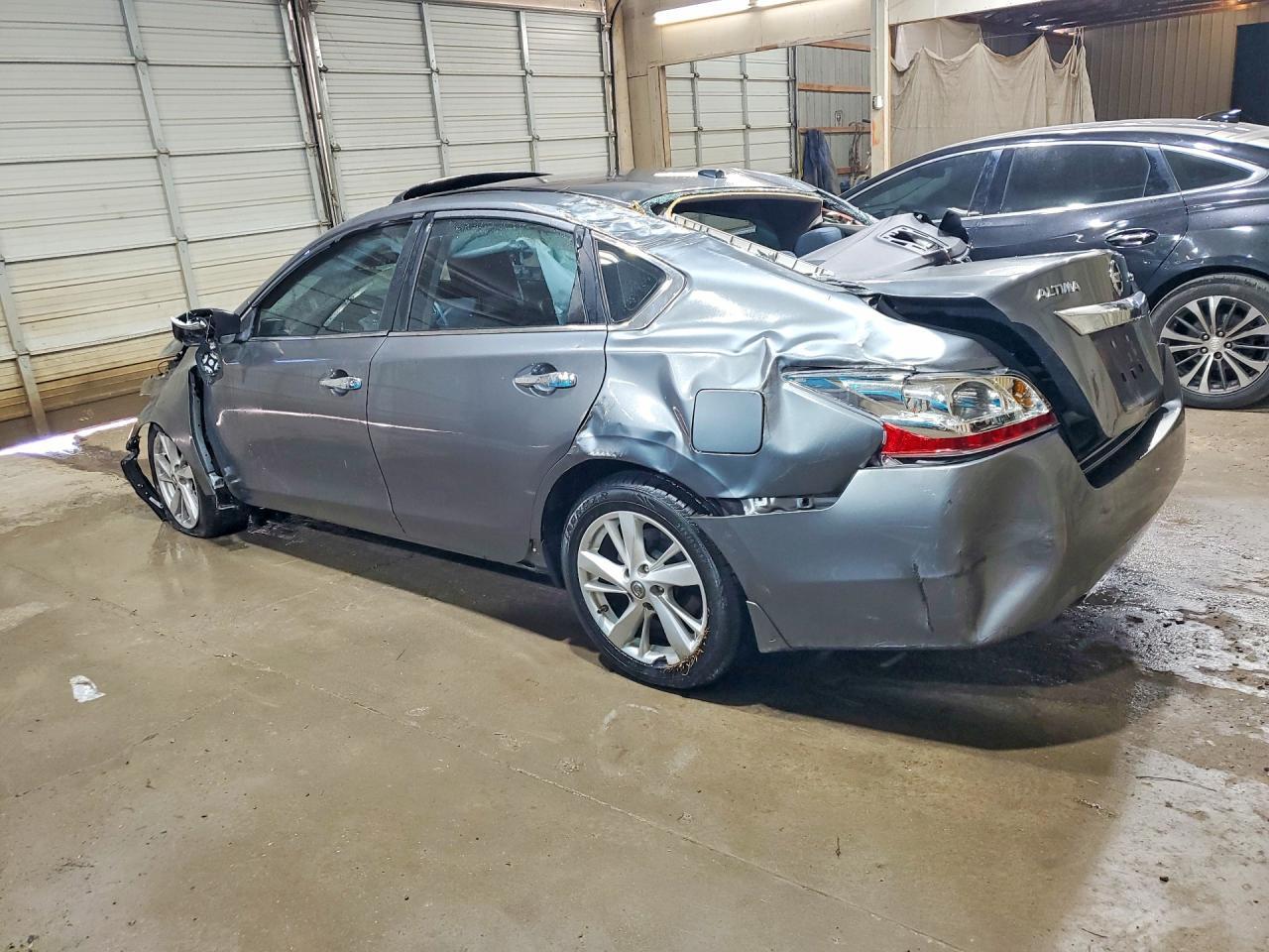 2015 Nissan Altima 2.5 Sv - Фото 2