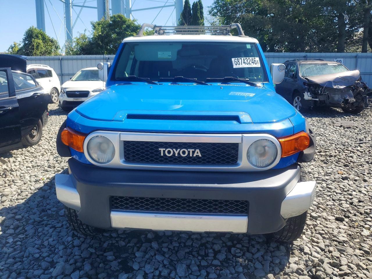 2007 Toyota Fj Cruiser Base - Image 5