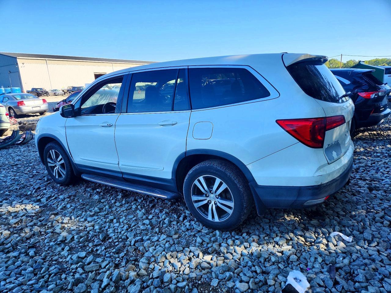 2016 Honda Pilot Exln - Фото 2