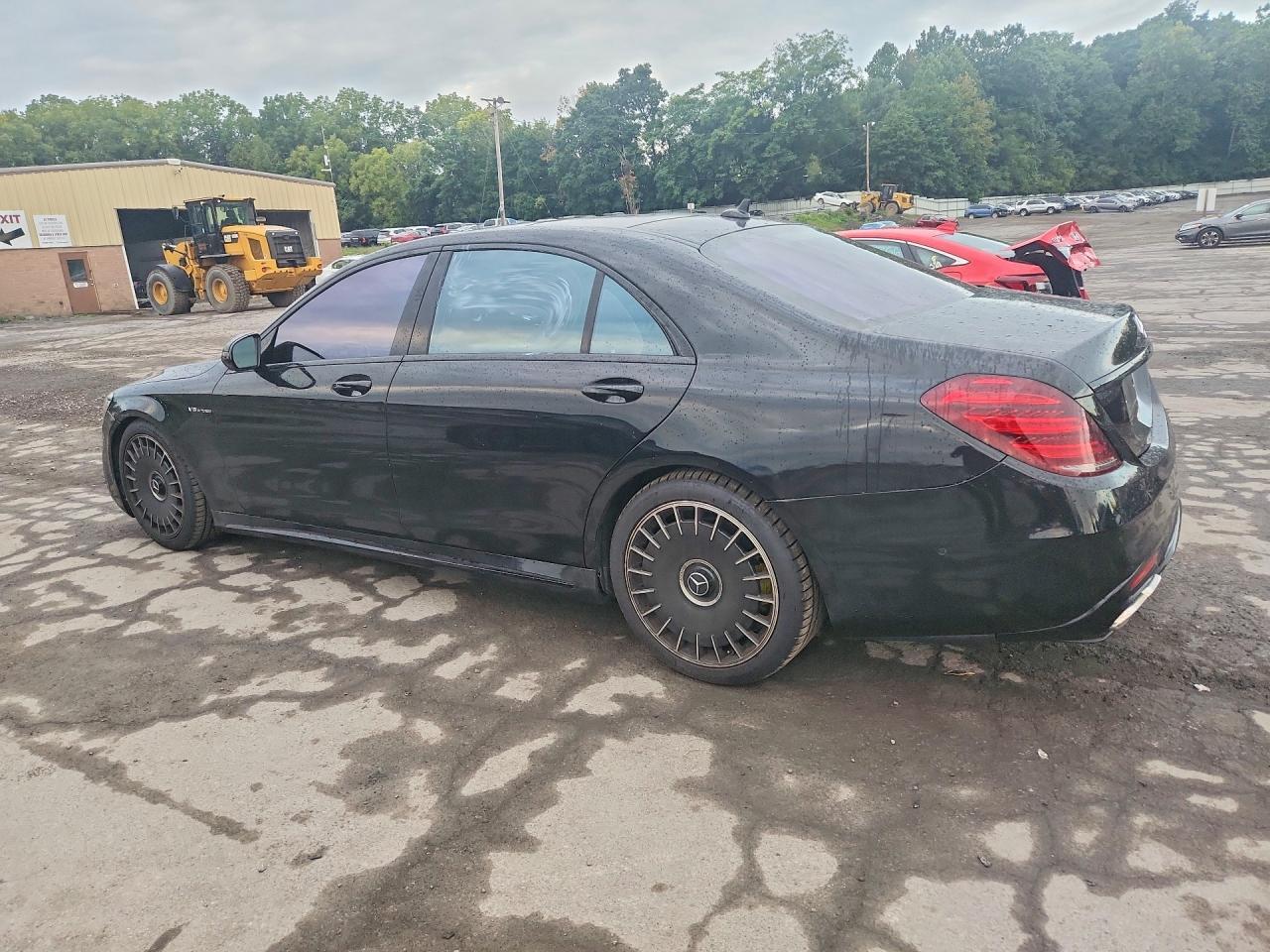 2016 Mercedes-Benz S 63 Amg - Фото 2
