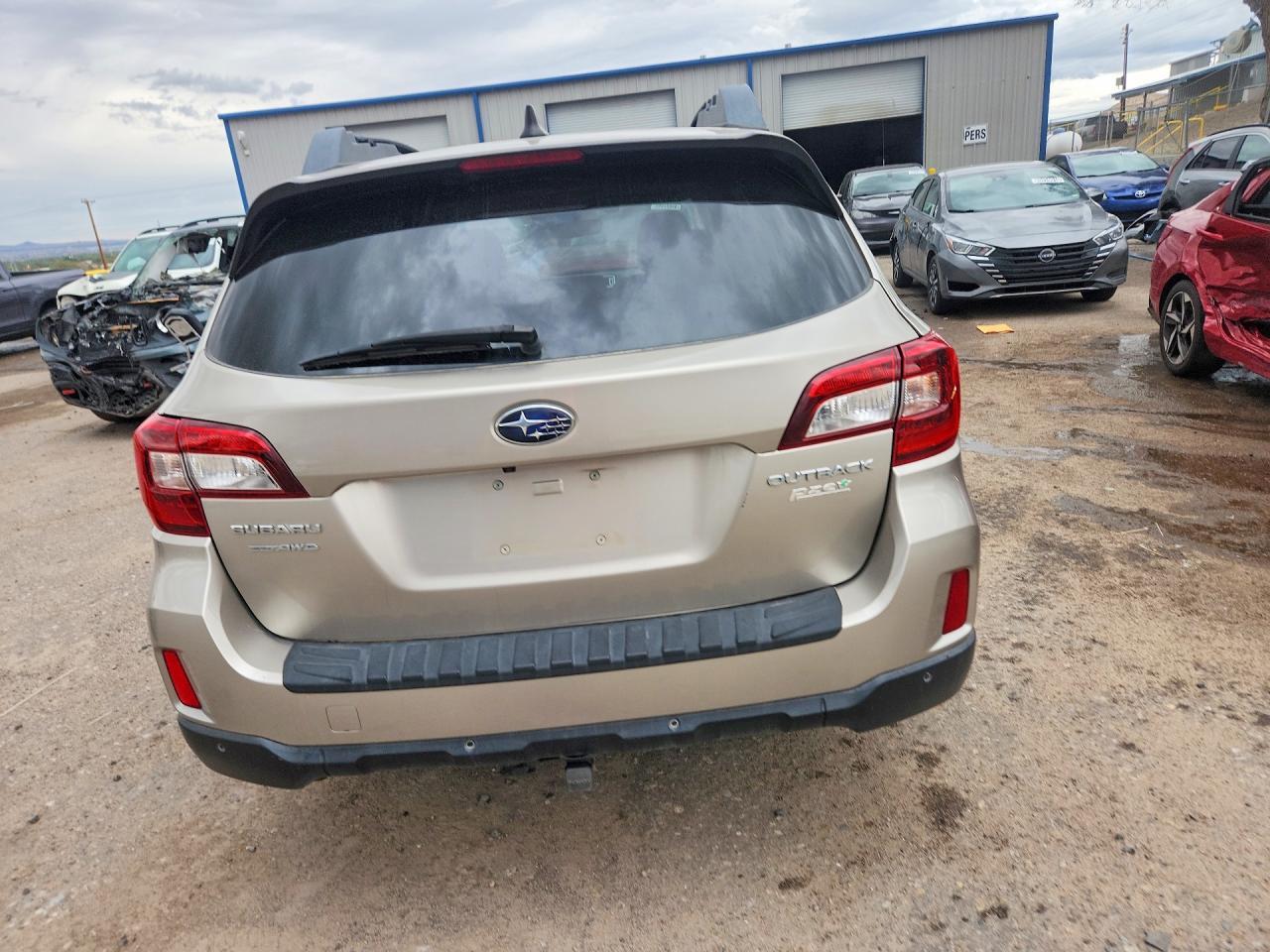 2017 Subaru Outback 2.5I Limited - Image 6