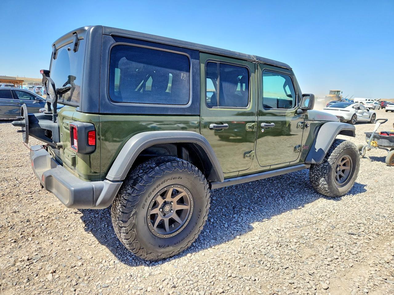 2021 Jeep Wrangler Unlimited Rubicon - Фото 3