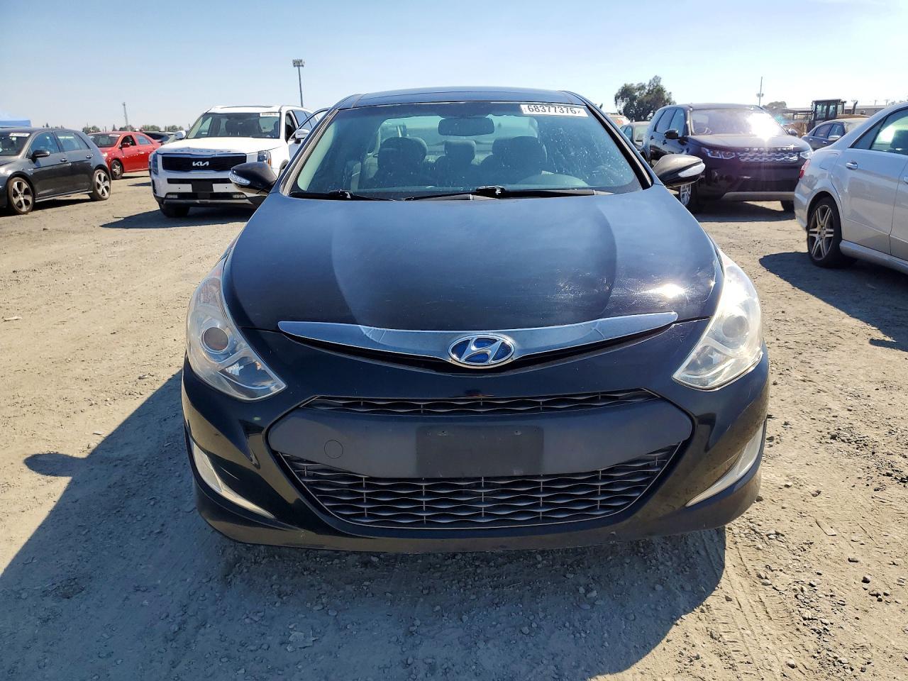 2012 Hyundai Sonata Hybrid - Фото 5