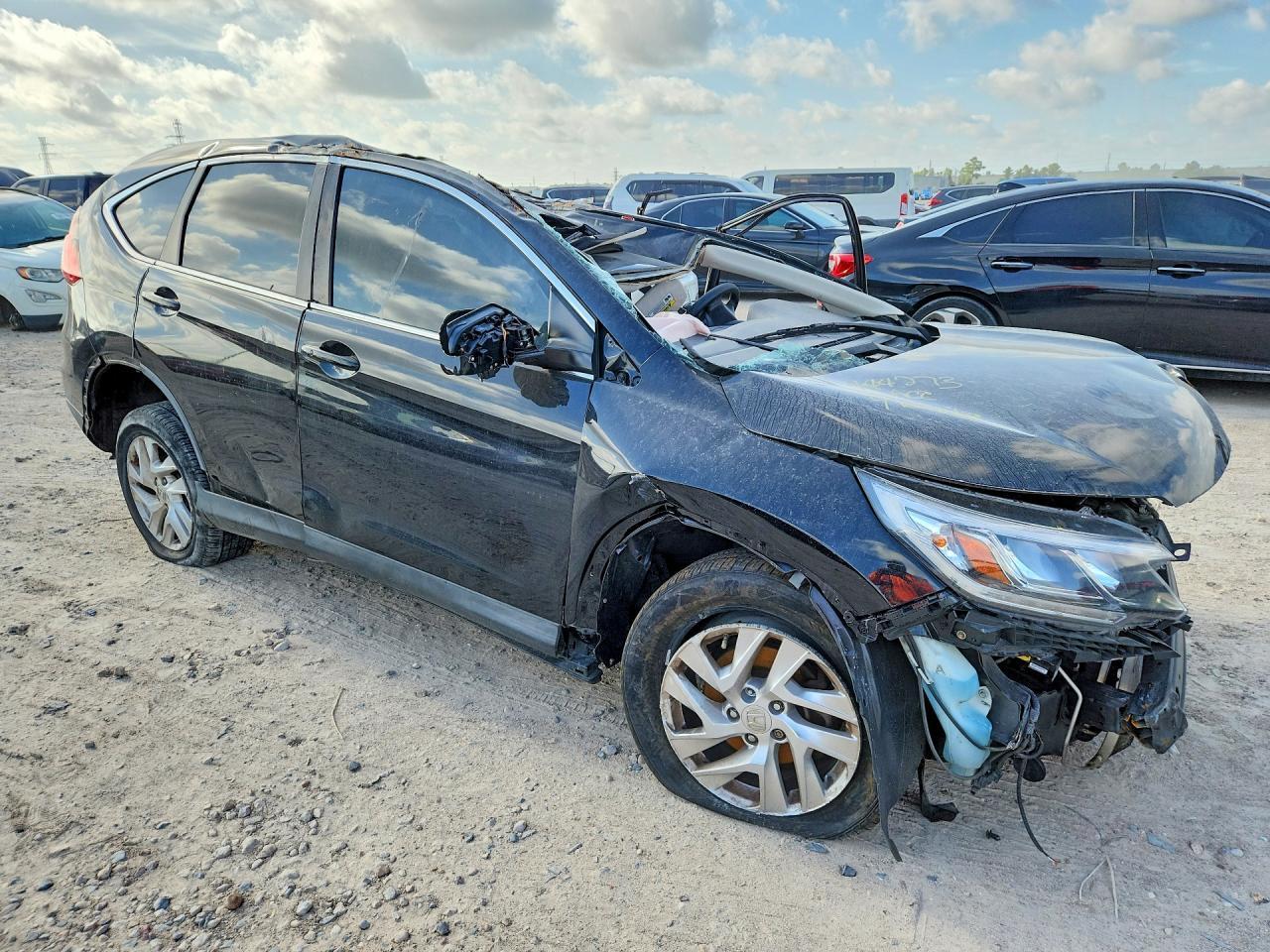 2015 Honda Cr-V Ex - Фото 4
