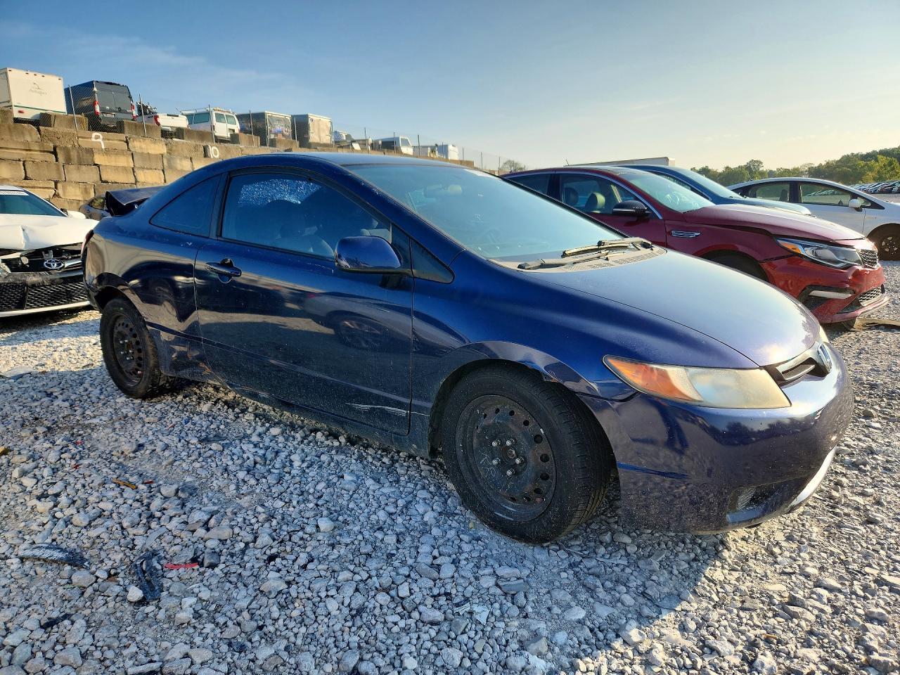 2008 Honda Civic Lx - Image 4