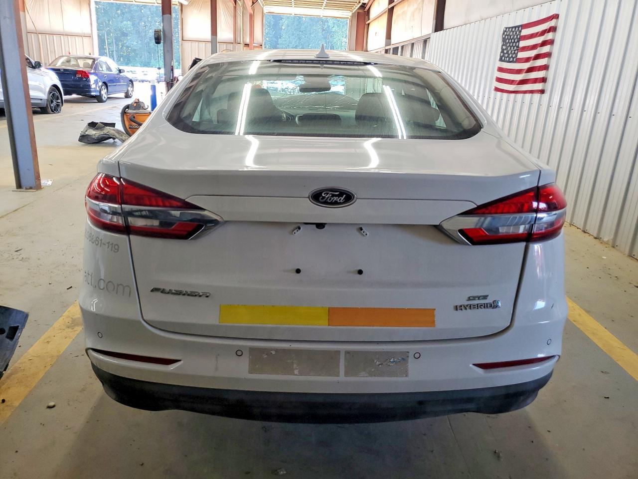 2019 Ford Fusion Se - Фото 6