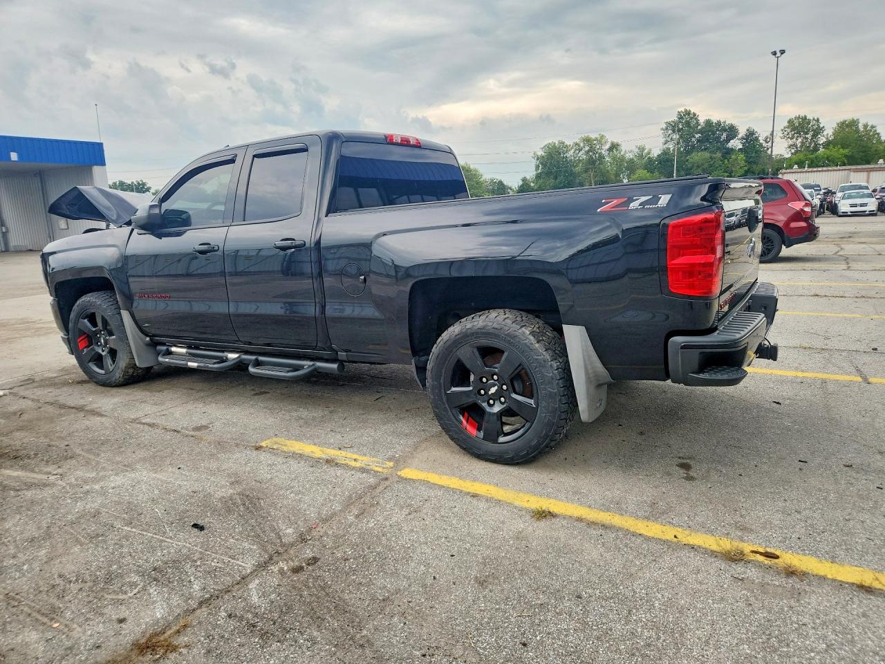 2018 Chevrolet Silverado K1500 Lt - Фото 2