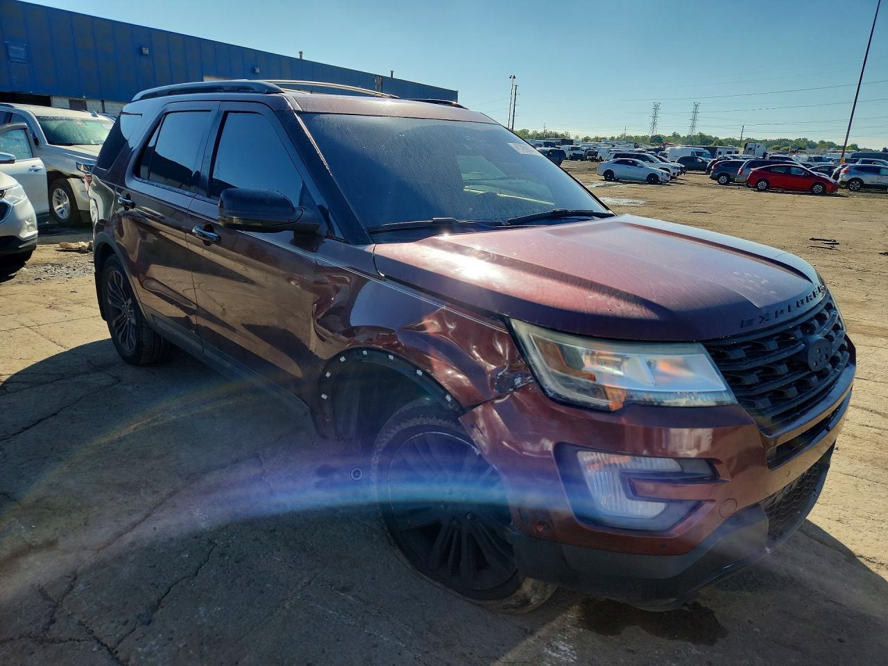 2016 Ford Explorer Platinum - Фото 4