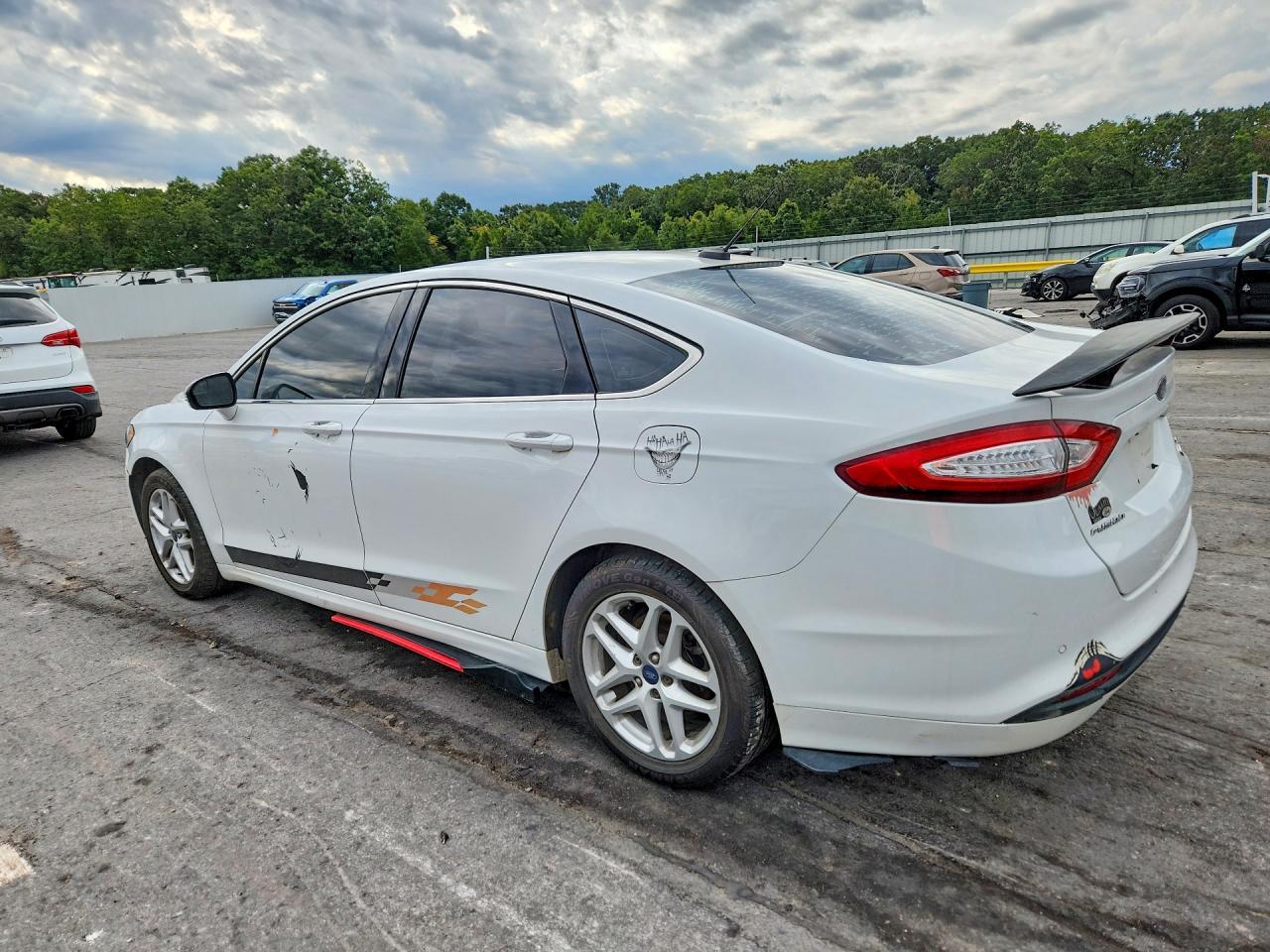 2014 Ford Fusion Se - Фото 2