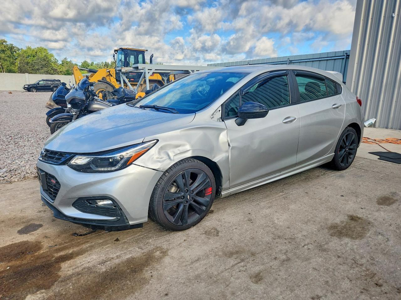 2018 Chevrolet Cruze Lt