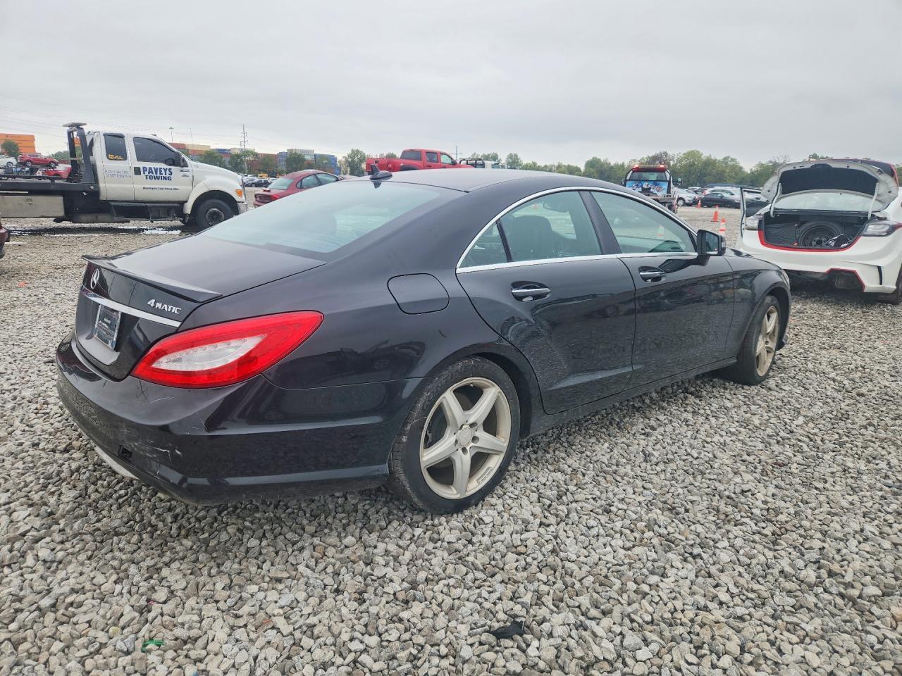 2014 Mercedes-Benz Cls 550 4Matic - Фото 3