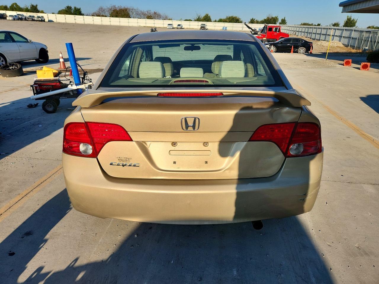 2008 Honda Civic Ex - Фото 6