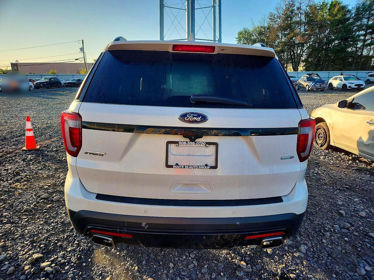 2017 Ford Explorer Sport - Фото 6