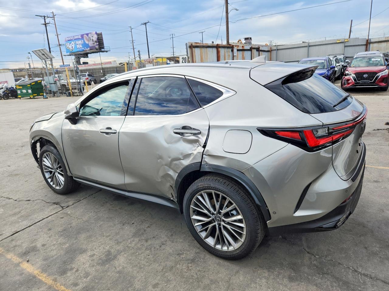 2026 Lexus Nx 350H Luxury - Фото 2