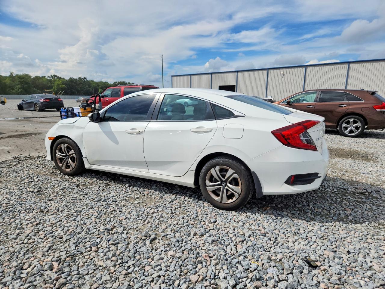 2016 Honda Civic Lx - Фото 2