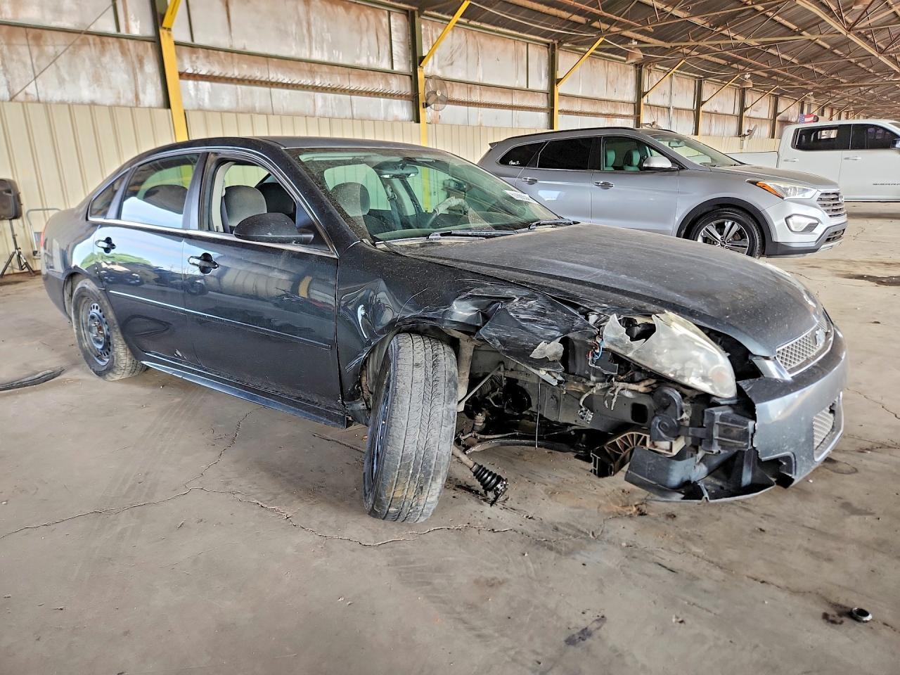 2015 Chevrolet Impala Limited Ls - Фото 4