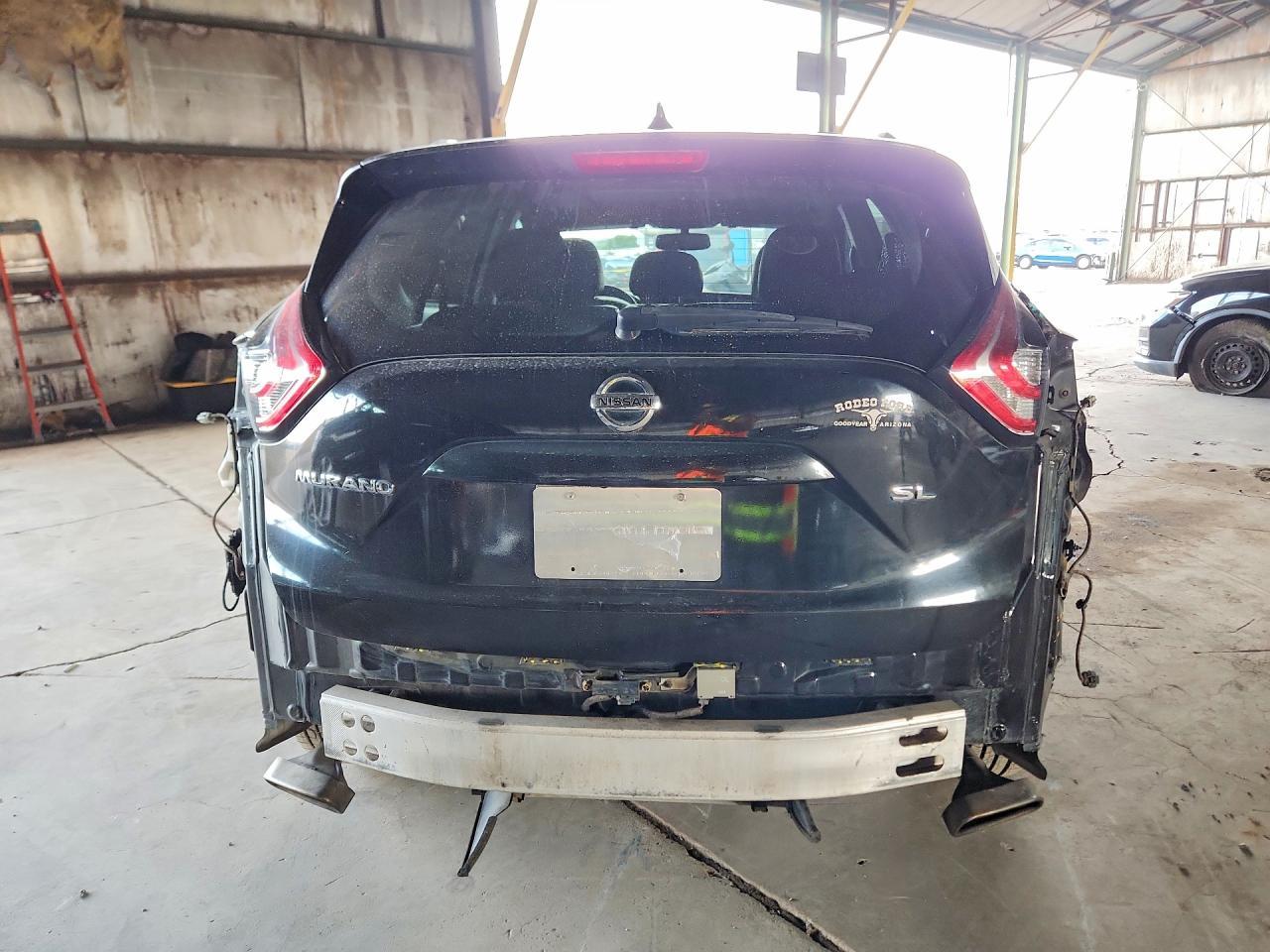 2017 Nissan Murano Sl - Фото 6
