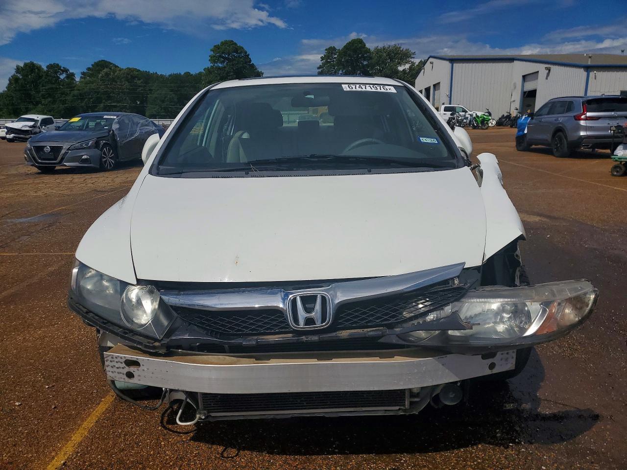 2011 Honda Civic Exl - Фото 5
