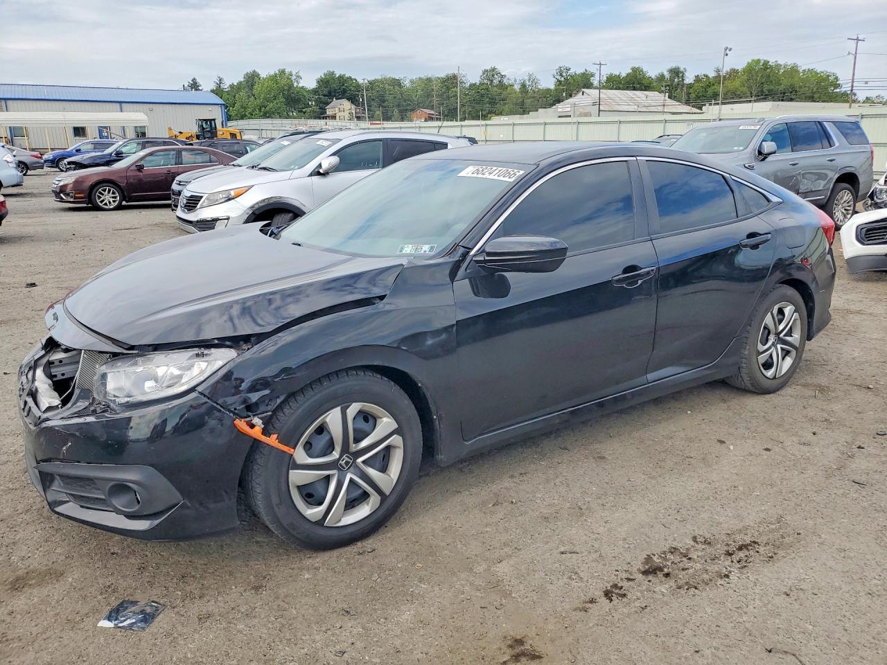 2016 Honda Civic Lx