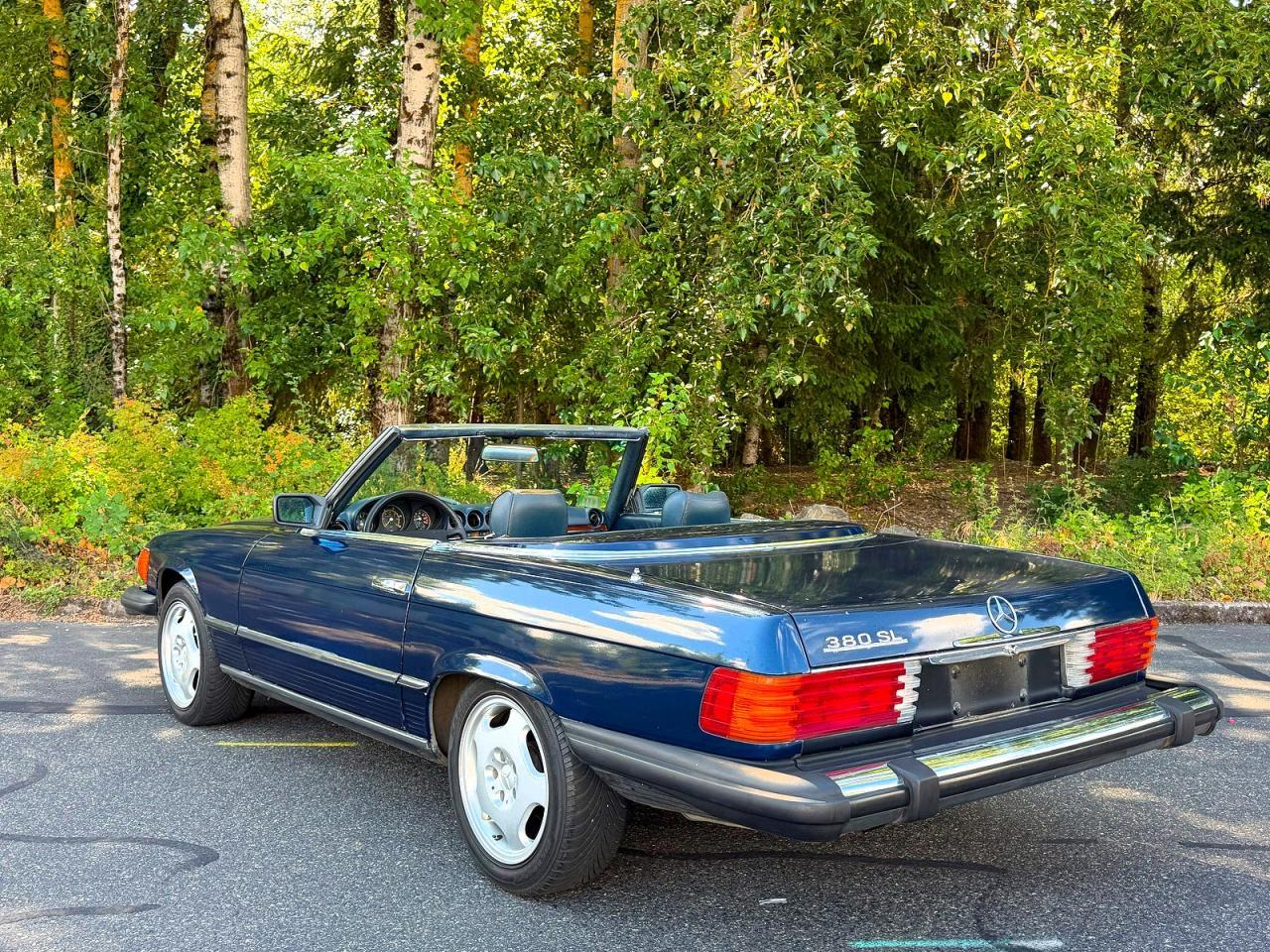 1981 Mercedes-Benz 380 Sl - Фото 3