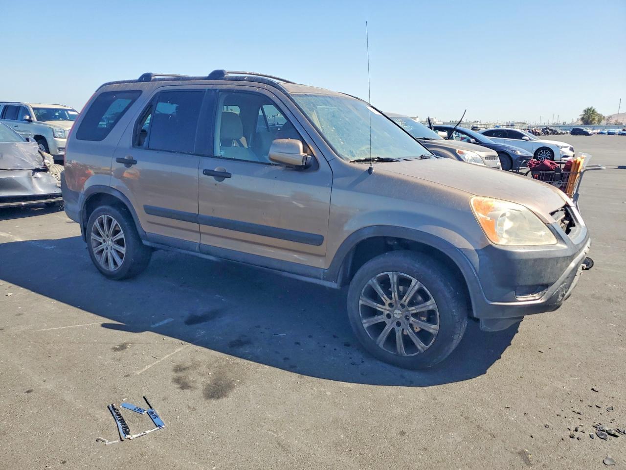 2003 Honda Cr-V Ex - Фото 4