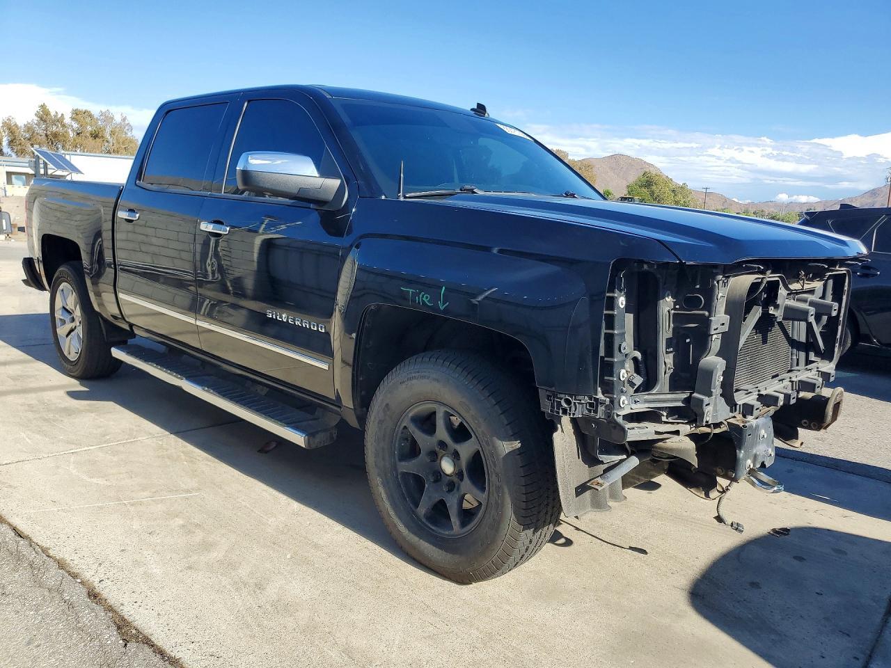 2014 Chevrolet Silverado K1500 Ltz - Фото 4