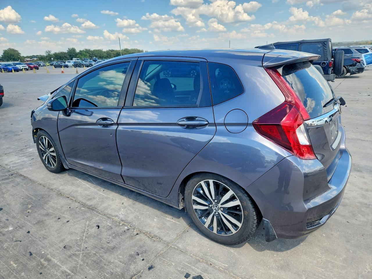 2019 Honda Fit Exl - Фото 2