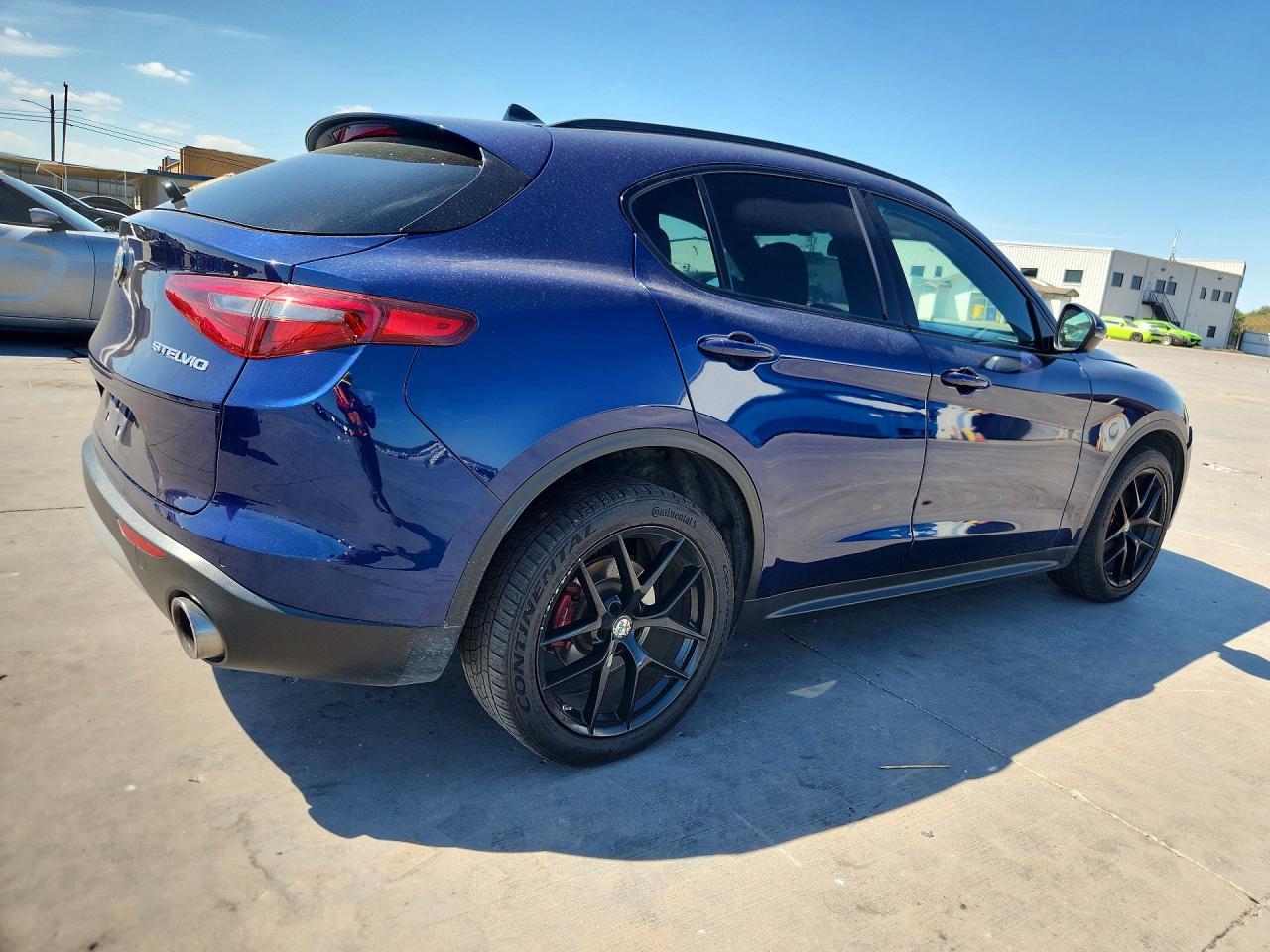 2019 Alfa Romeo Stelvio Ti - Image 3