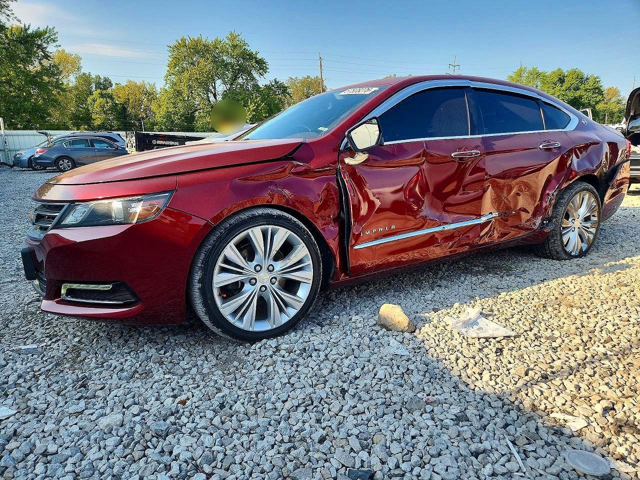 2017 Chevrolet Impala Premier