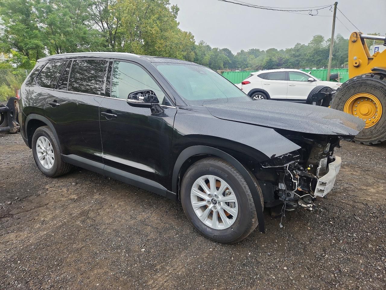 2025 Toyota Grand Highlander Xle - Image 4