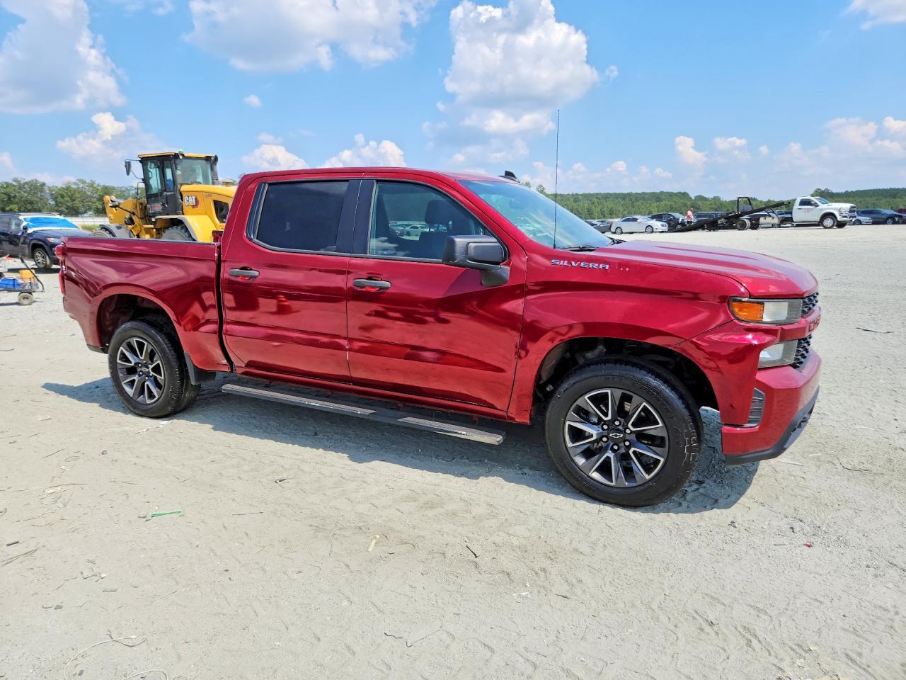2019 Chevrolet Silverado C1500 Custom - Image 4