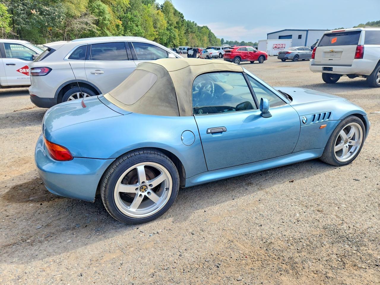 1998 BMW Z3 2.8 - Фото 3
