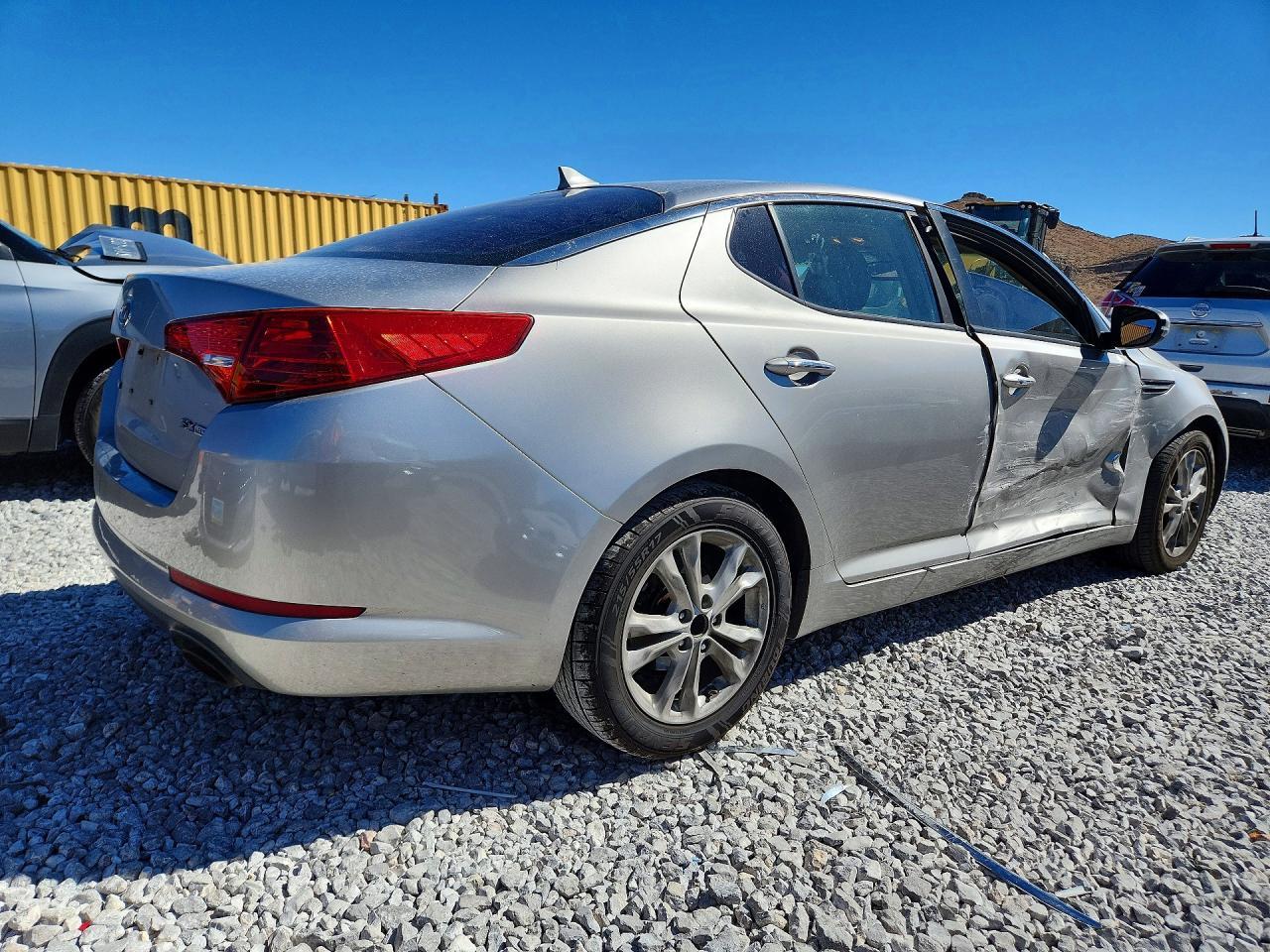 2012 Kia Optima Ex - Фото 3