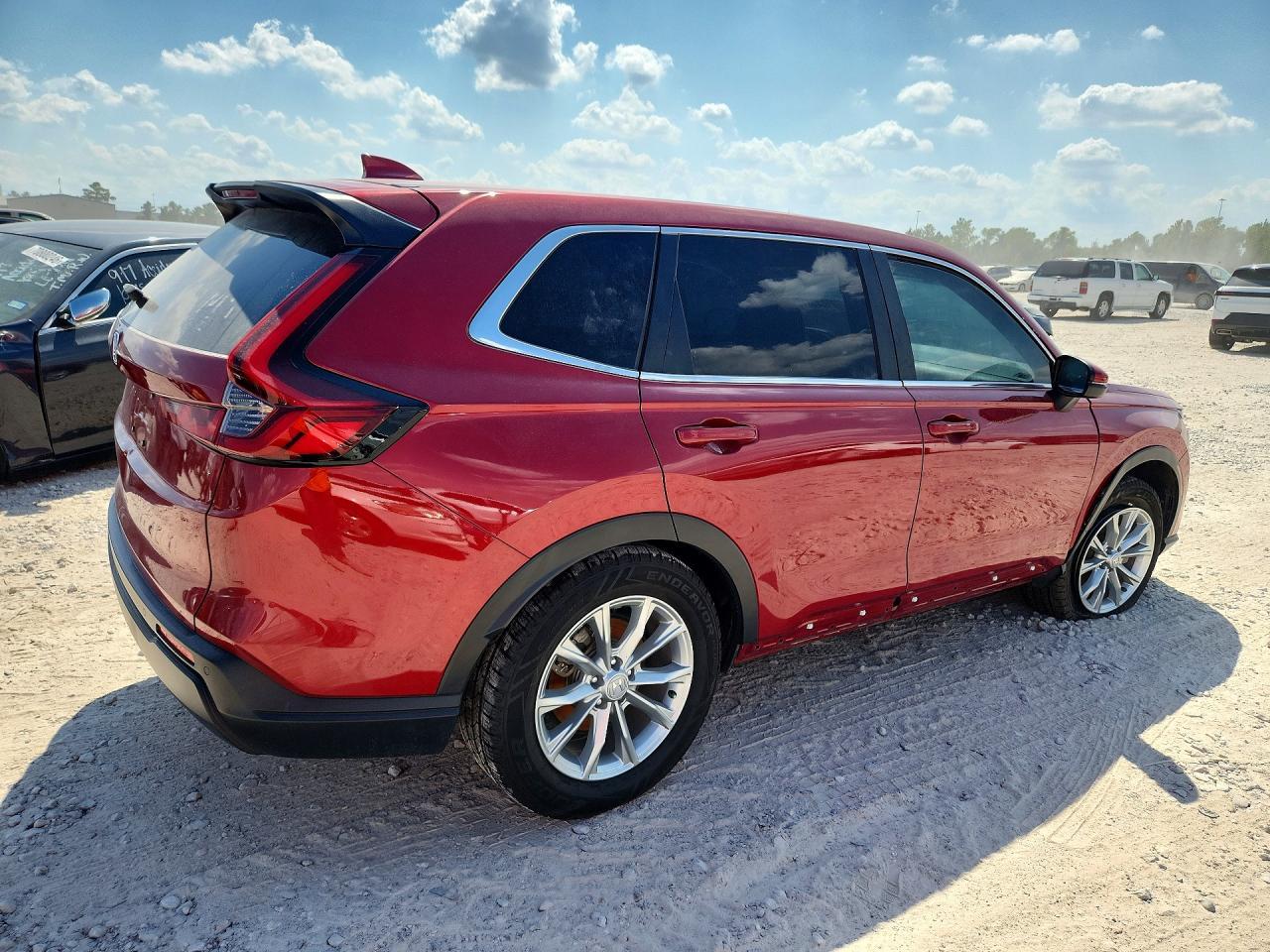 2025 Honda Cr-V Exl - Image 3