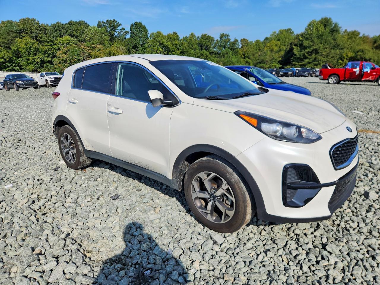 2021 Kia Sportage Lx - Image 4