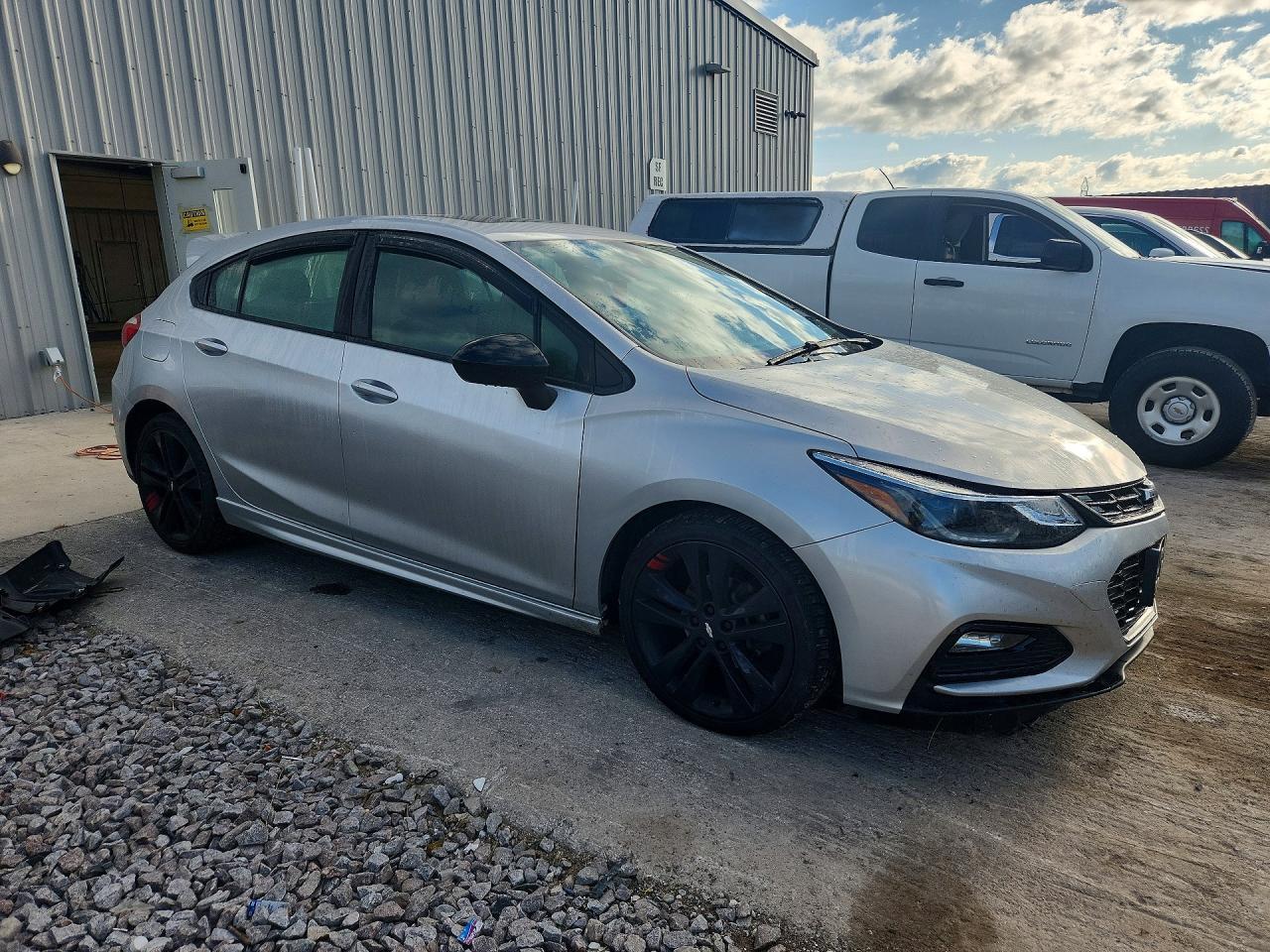 2018 Chevrolet Cruze Lt - Image 4