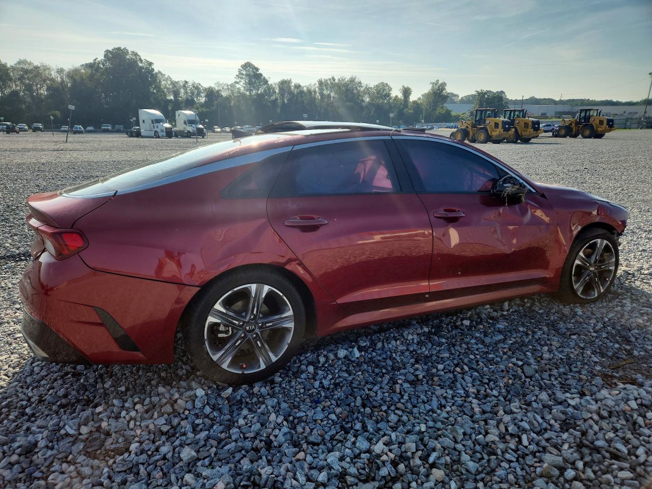 2021 Kia K5 Ex - Фото 3