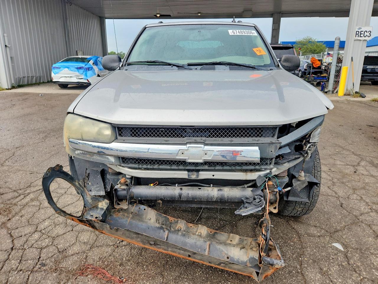 2007 Chevrolet Trailblazer Ls - Фото 5