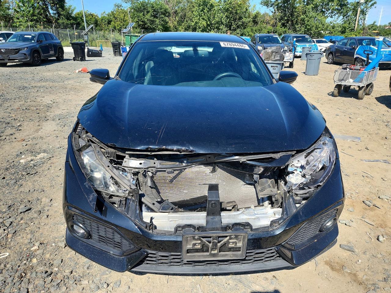 2018 Honda Civic Exl - Image 5