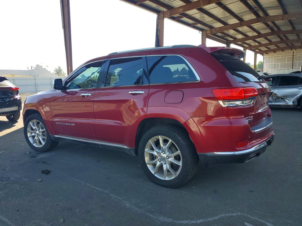 2014 Jeep Grand Cherokee Summit - Фото 2
