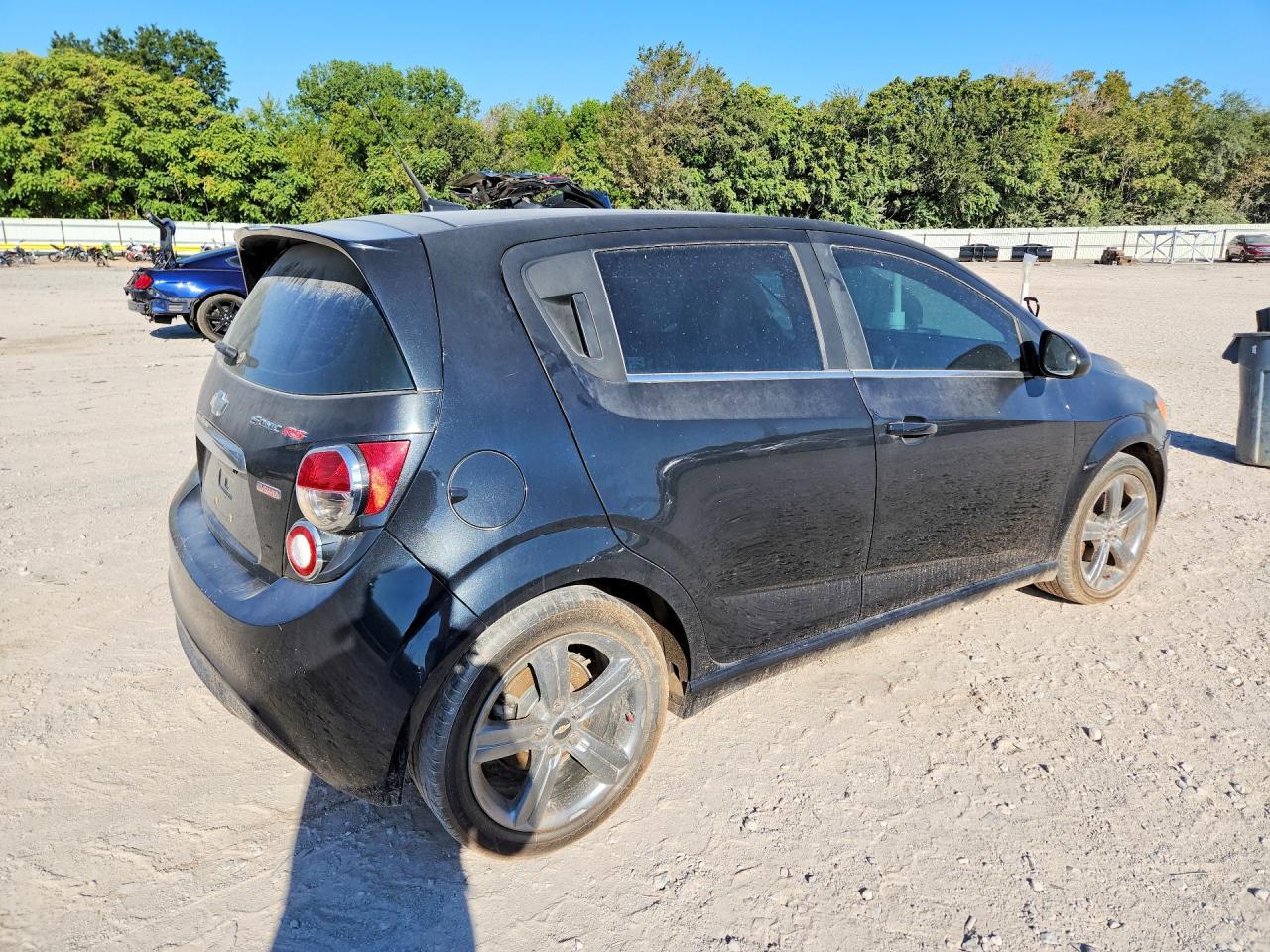2013 Chevrolet Sonic Rs - Фото 3