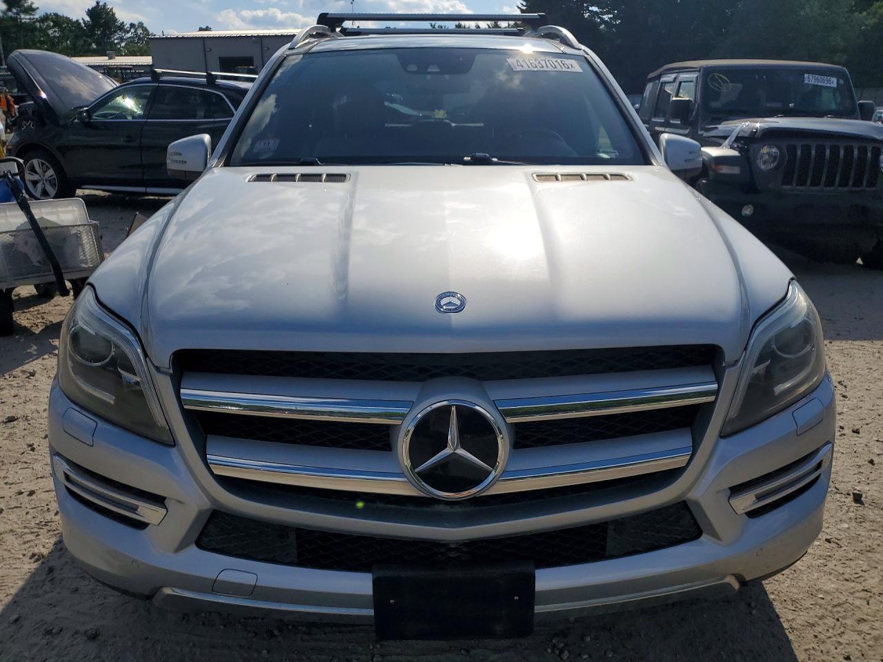 2013 Mercedes-Benz Gl 450 4Matic - Image 5