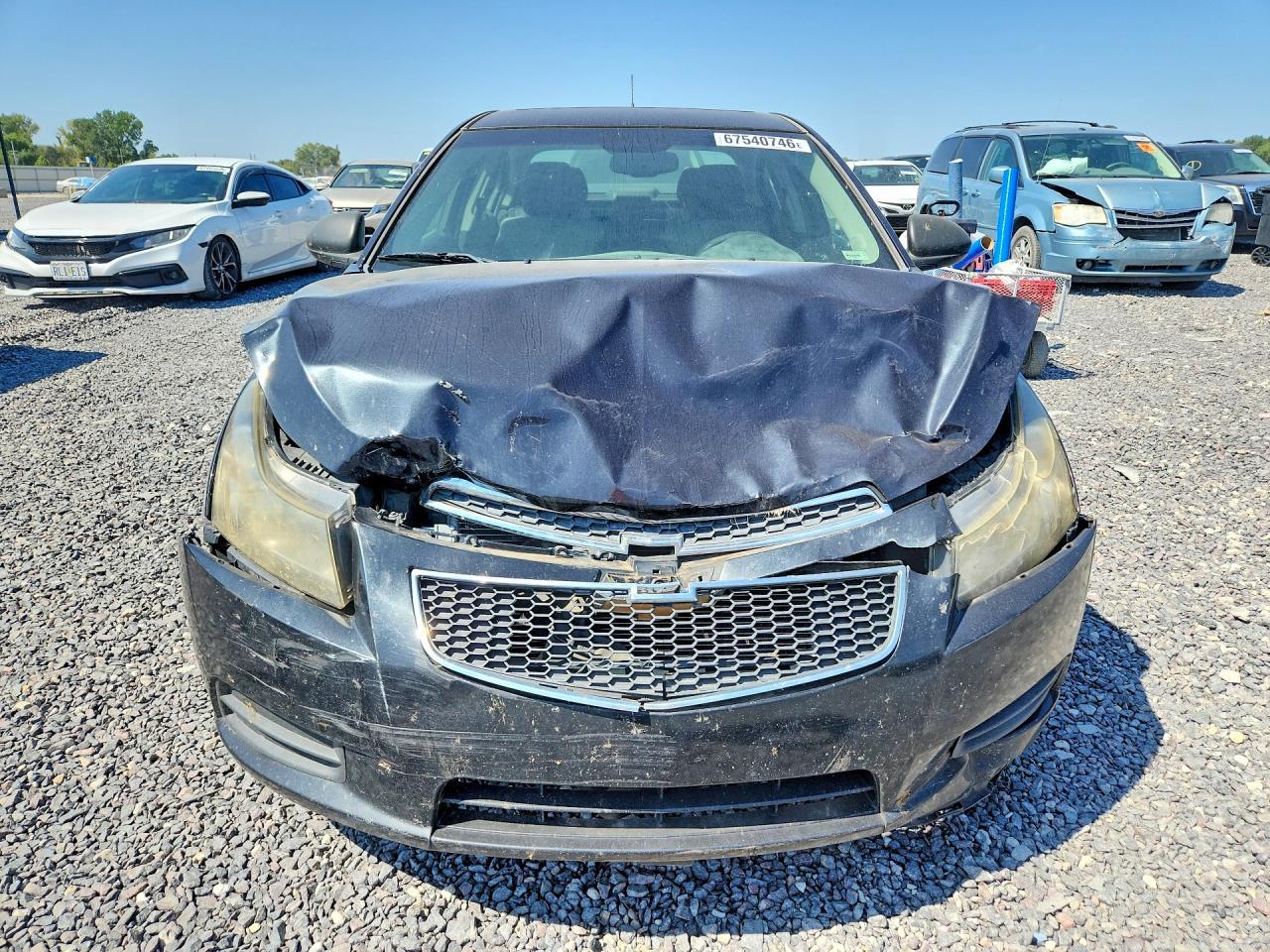 2011 Chevrolet Cruze Ls - Фото 5