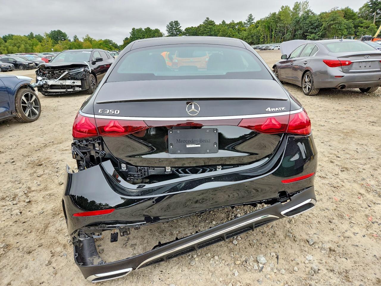 2026 Mercedes-Benz E 350 4Matic - Image 6