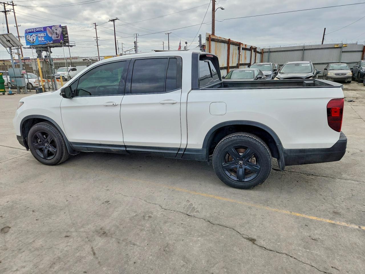 2021 Honda Ridgeline Black Edition - Фото 2