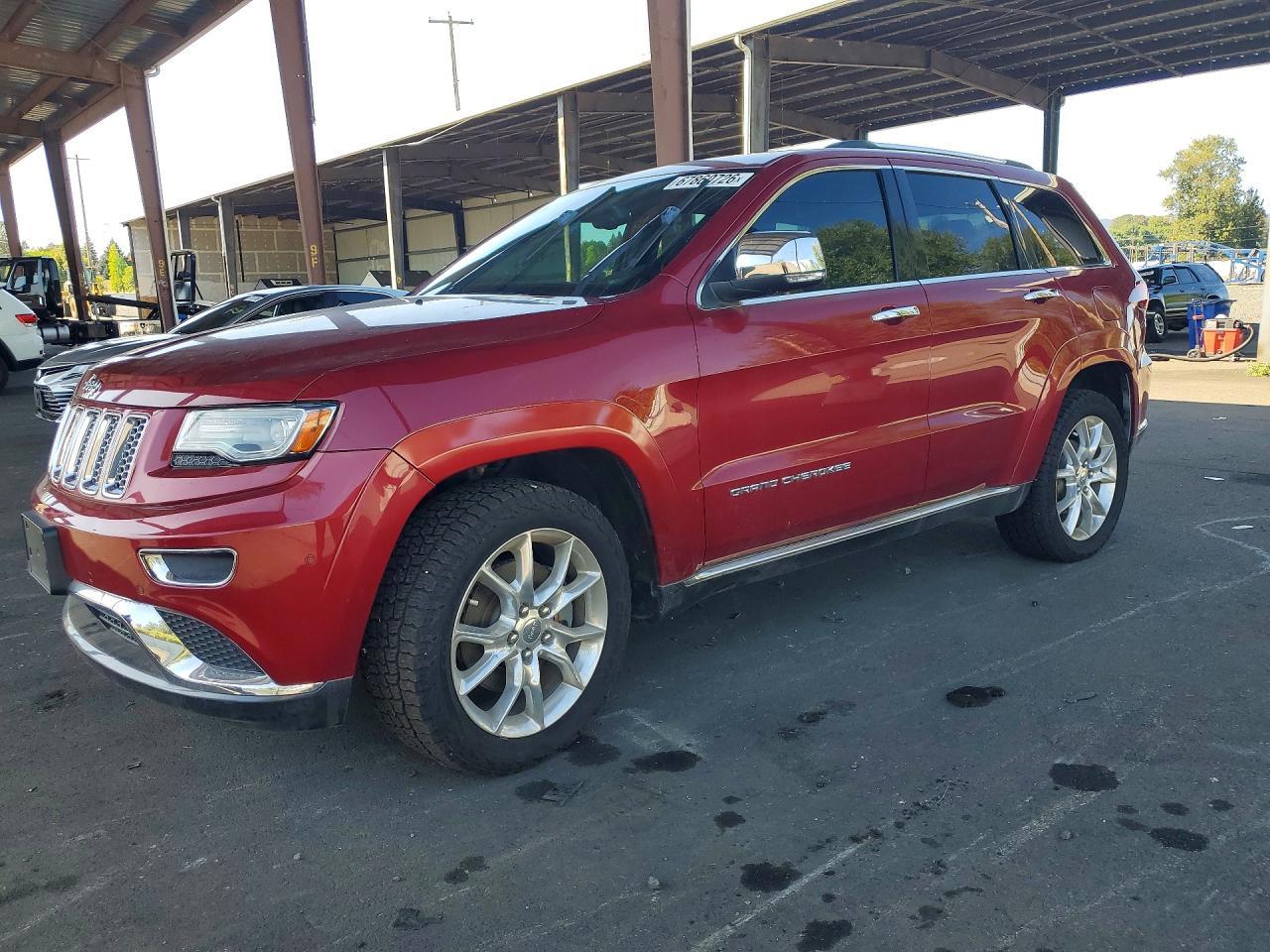 2014 Jeep Grand Cherokee Summit