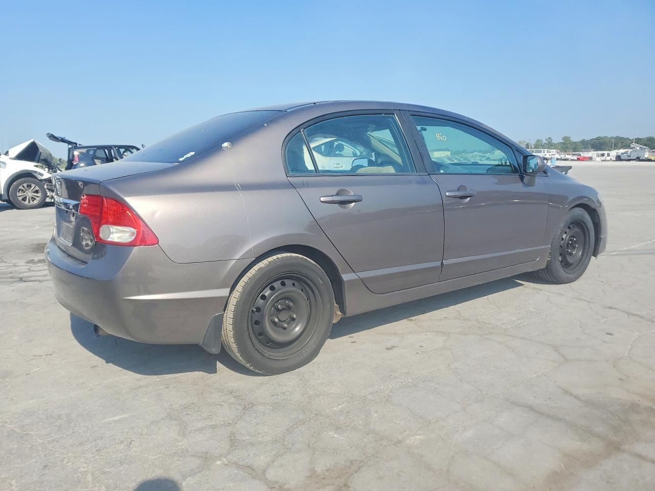 2011 Honda Civic Lx - Фото 3