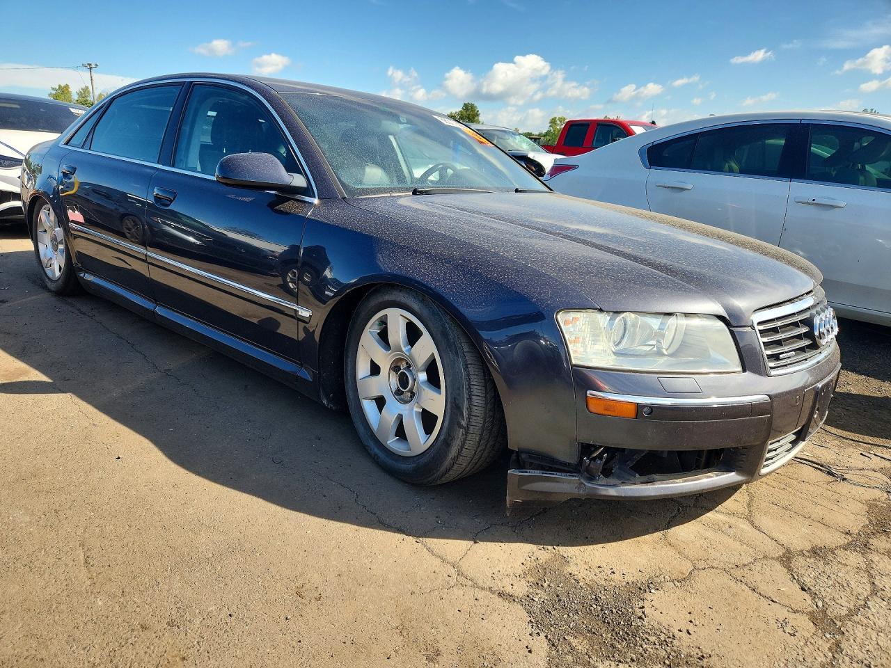 2004 Audi A8 L Quattro - Фото 4